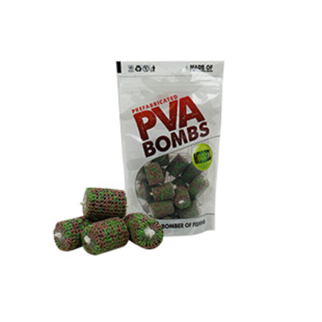 Carp Expert  PVA Bombs - 10 Soorten - 20 Stuks - Ready-to-use PVA