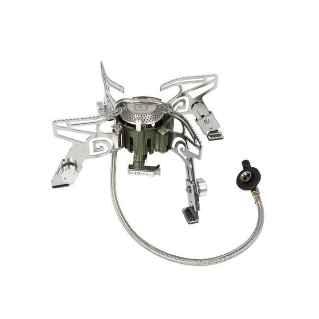 Trakker Armolife CG-4 Stove - Gasbrander - 3500W - Verstelbare Poten