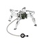 Trakker Armolife CG-4 Stove - Gasbrander - 3500W - Verstelbare Poten