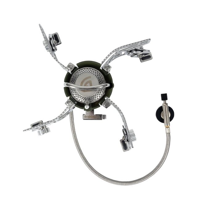 Trakker Armolife CG-4 Stove - Gasbrander - 3500W - Verstelbare Poten