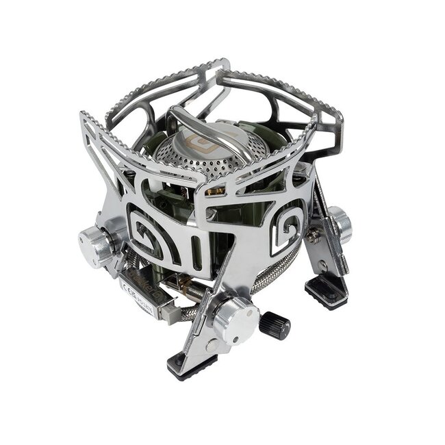 Trakker Armolife CG-4 Stove - Gasbrander - 3500W - Verstelbare Poten