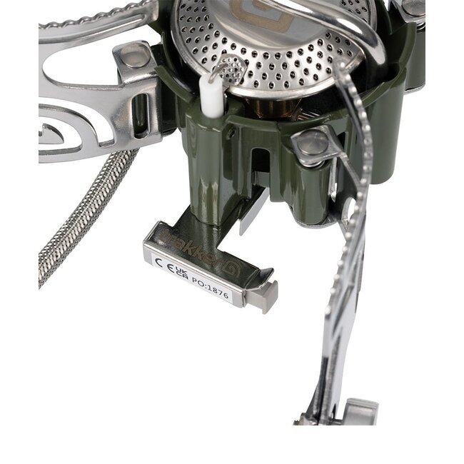 Trakker Armolife CG-4 Stove - Gasbrander - 3500W - Verstelbare Poten
