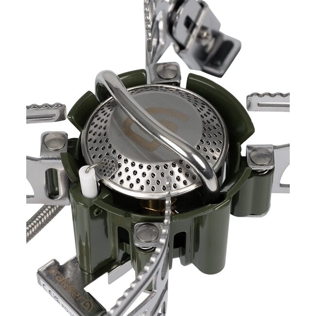 Trakker Armolife CG-4 Stove - Gasbrander - 3500W - Verstelbare Poten