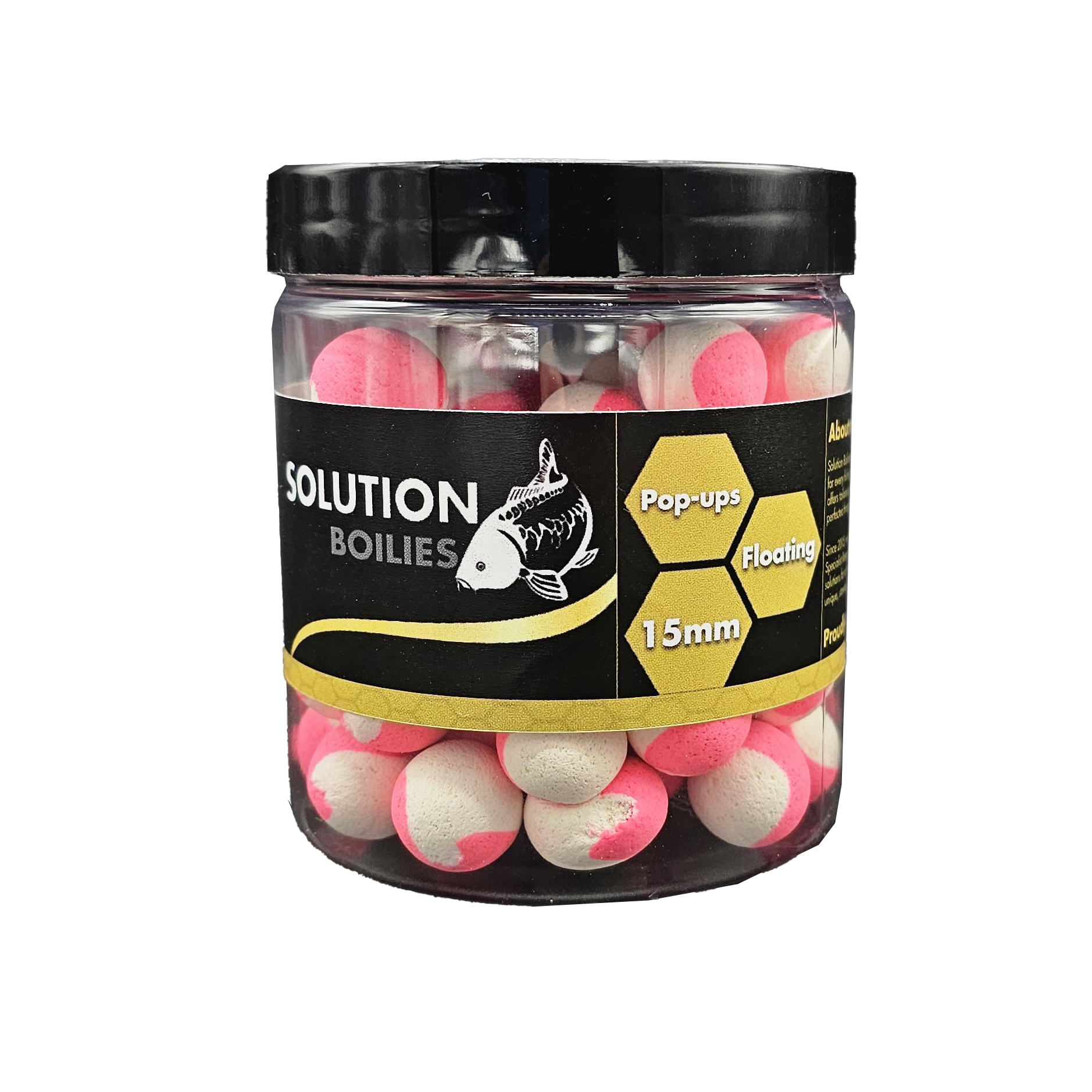 Hookbaits, pop-ups & wafters