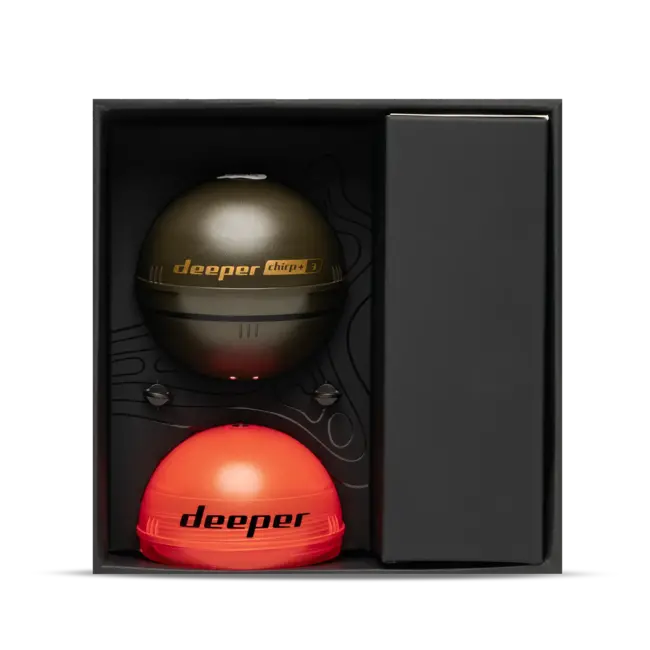 Deeper  Chirp+ 3 - Smart Sonar - Draadloos - 3 Beam - Fish Finder