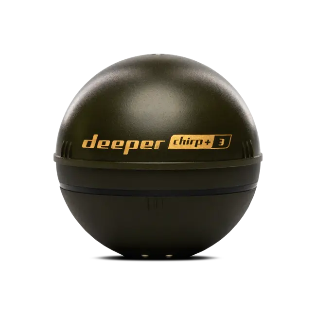 Deeper  Chirp+ 3 - Smart Sonar - Draadloos - 3 Beam - Fish Finder