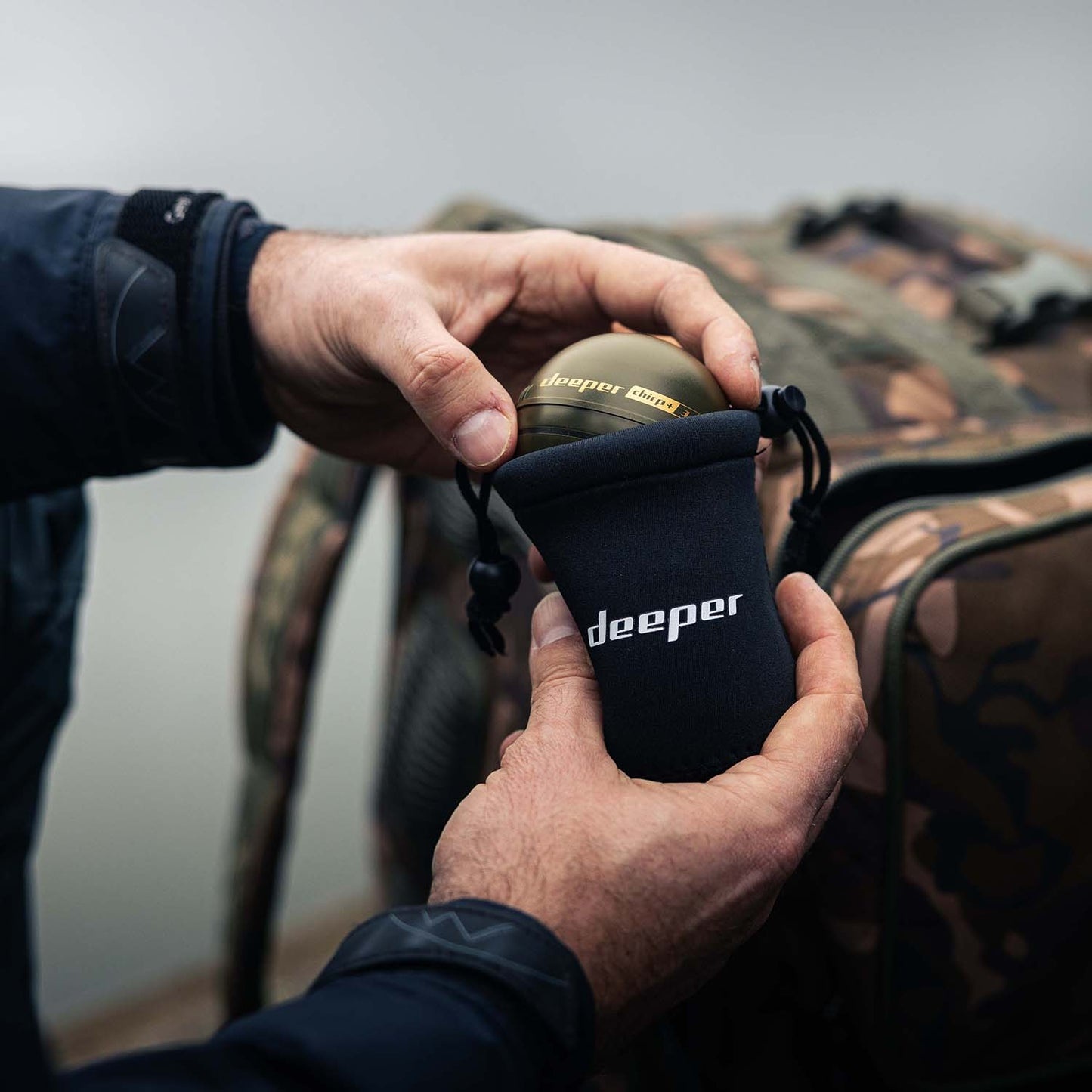 Deeper CHIRP+ 3: De Nieuwe Standaard in Draagbare Sonartechnologie