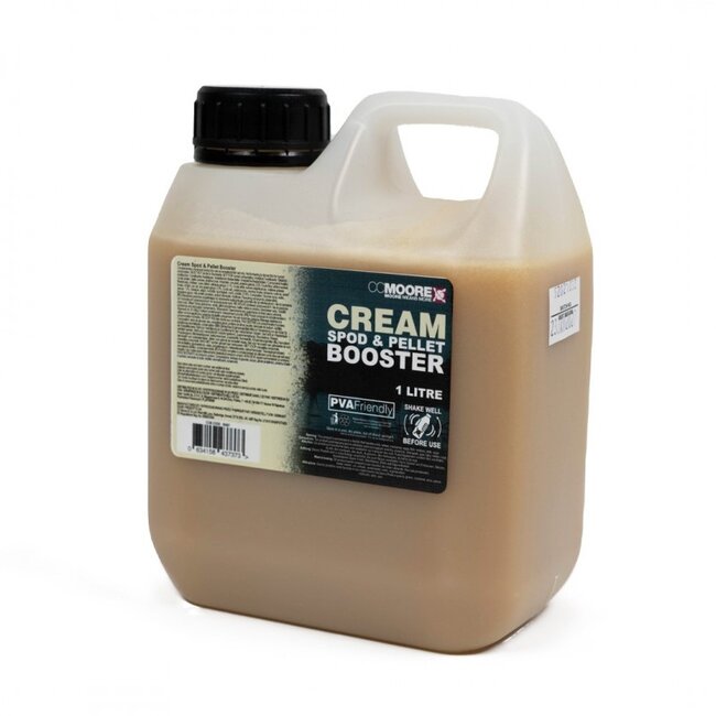 CC Moore Cream - Spod & Pellet Booster - 1L - Zoet
