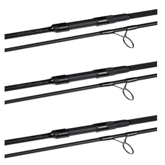 FOX EOS X 10ft Karper Hengel - 3 pcs