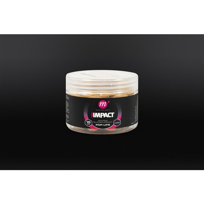 Mainline Hi Impact Scopex Blackcurrant - 15mm - Pop-Ups