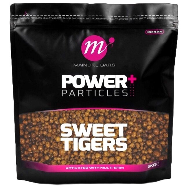 Mainline Power+ Partikels - 2kg - Kant-en-klaar