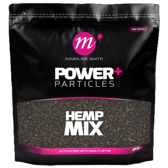 Mainline Power+ Partikels - 2kg - Kant-en-klaar