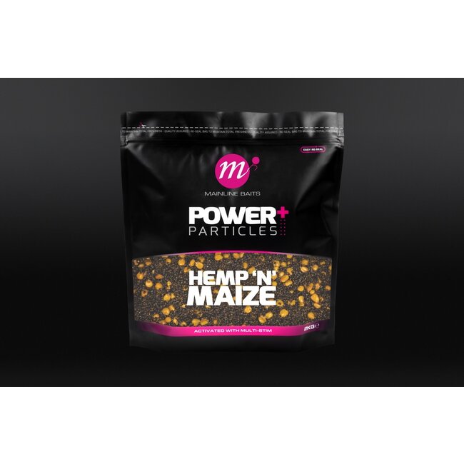Mainline Power+ Partikels - 2kg - Kant-en-klaar