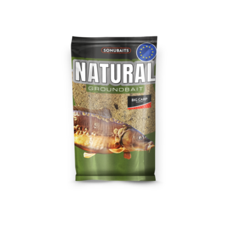 Sonu Baits Natural - Big Carp - Grondvoer - 1KG
