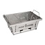 FOX Cookware - Foldable BBQ - RVS - Inklapbaar - Met Draagtas