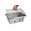 FOX Cookware - Foldable BBQ - RVS - Inklapbaar - Met Draagtas