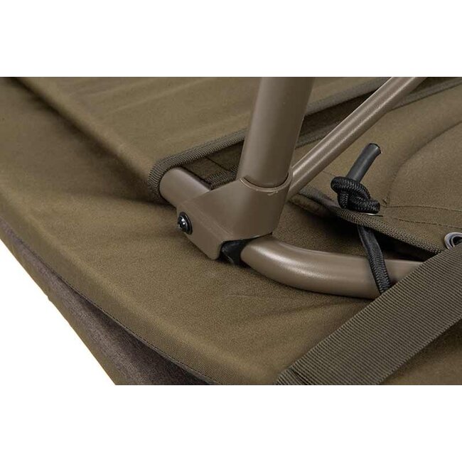FOX Voyager Bedchair - Compact - Comfortabel - Lichtgewicht - 6 Poten