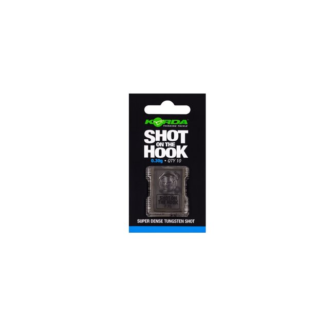 Korda Shot on the Hook - Tungsten Haakgewicht - Herbruikbaar - 3 Maten