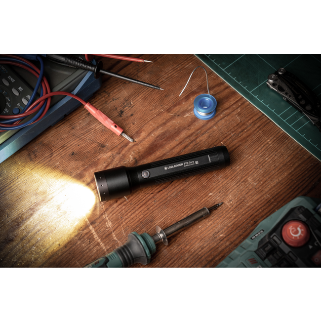 Ledlenser  P7R Core - Zaklamp - 1400 Lumen - Oplaadbaar - IP68