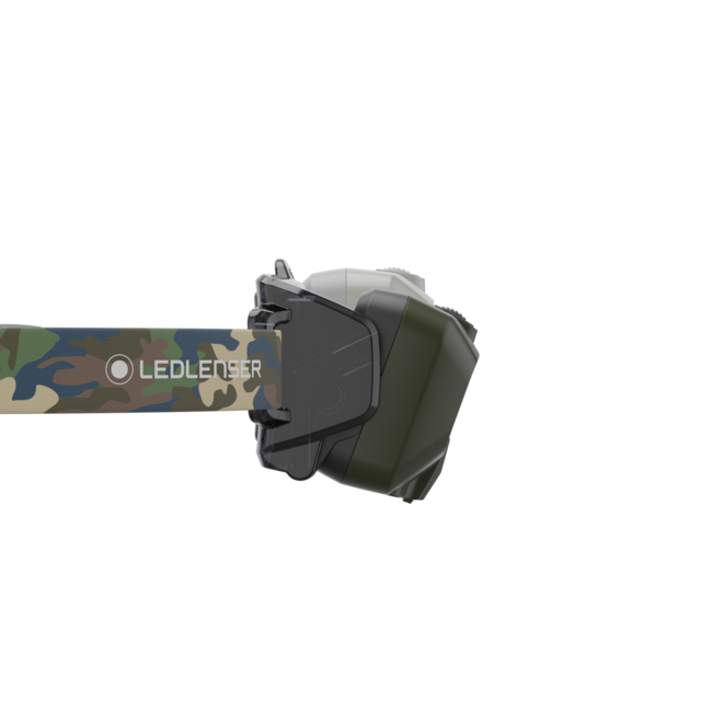 Ledlenser HF8R Core RGB - Camouflage Edition - Hoofdlamp - 1600 Lumen - Rood/Groen/Blauw Licht