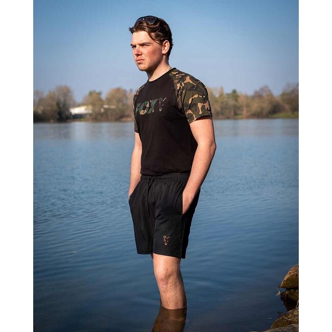 FOX Collection - Black LW - Zwembroek - Sneldrogend - Stretch