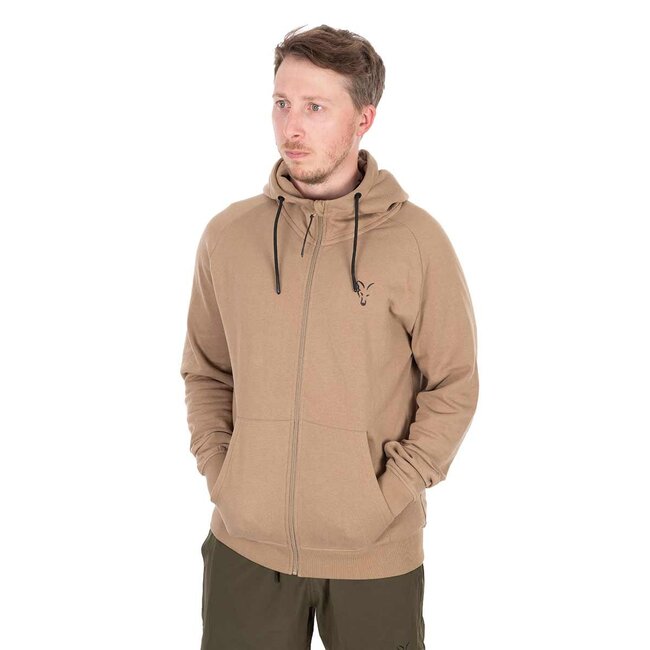 FOX Collection - LW Zip Hoodie - Lichtbruin - Limited Edition