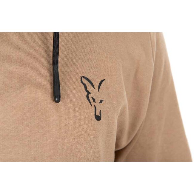 FOX Collection - LW Zip Hoodie - Lichtbruin - Limited Edition
