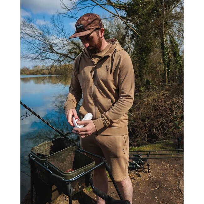 FOX Collection - LW Zip Hoodie - Lichtbruin - Limited Edition