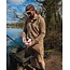FOX Collection - LW Zip Hoodie - Lichtbruin - Limited Edition