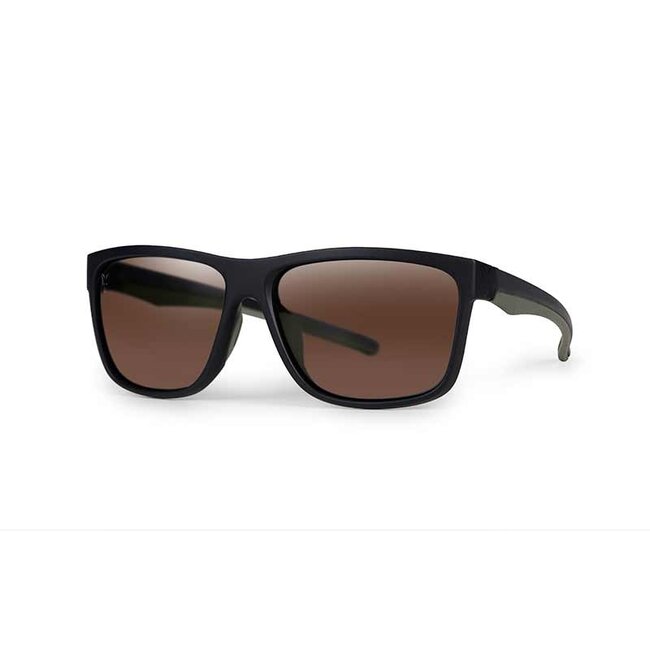FOX Collection - Groen & Zwart - Zonnebril - Gepolariseerd - UV400 - Inclusief Hardcase
