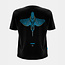 Kumu Take Flight - Kingfisher - Ijsvogel T-Shirt - Artistiek - 140gsm