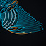 Kumu Take Flight - Kingfisher - Ijsvogel T-Shirt - Artistiek - 140gsm