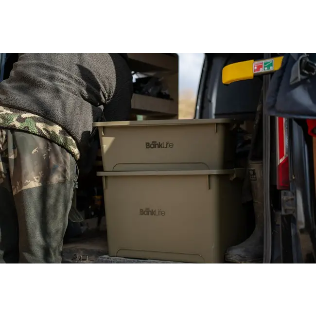 Nash Bank Life Stacker Storage Box