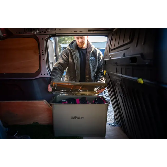 Nash Bank Life Stacker Storage Box