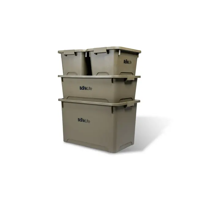 Nash Bank Life Stacker Storage Box