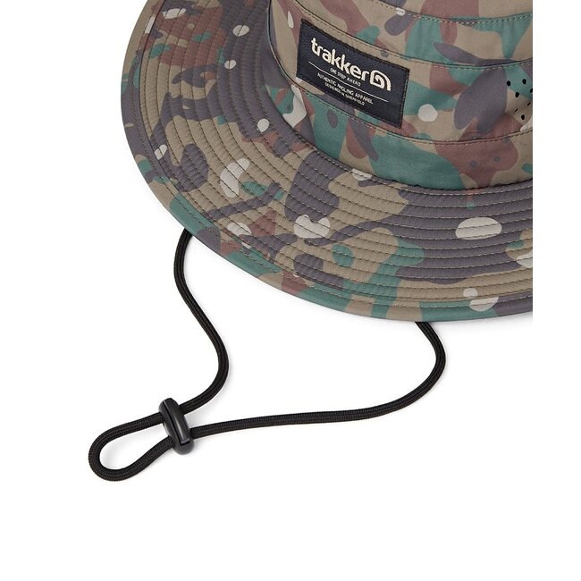 Trakker Techpro Camo - Boonie Hat - Hoed - Ademend - Verstelbaar - One Size