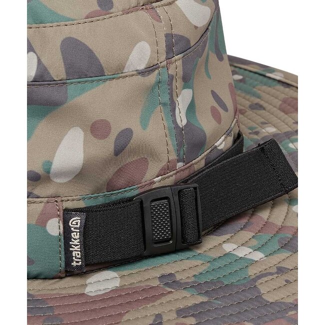 Trakker Techpro Camo - Boonie Hat - Hoed - Ademend - Verstelbaar - One Size
