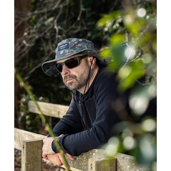 Trakker Techpro Camo - Boonie Hat - Hoed - Ademend - Verstelbaar - One Size