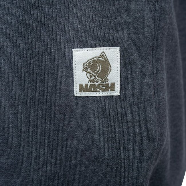 Nash Make it Happen - Badge Joggers - Grijs - Warm - Stretchfit - Maat S t/m XXXL