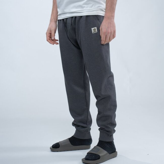 Nash Make it Happen - Badge Joggers - Grijs - Warm - Stretchfit - Maat S t/m XXXL