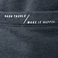Nash Make it Happen - Badge Joggers - Grijs - Warm - Stretchfit - Maat S t/m XXXL