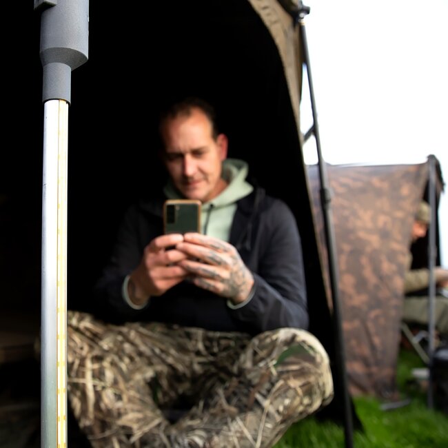 LumiCatch Slimme Verlichting - Powerbank - Appgestuurd - Outdoorproof