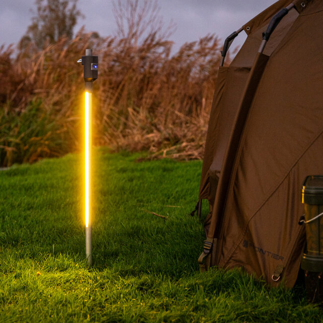 LumiCatch Slimme Verlichting - Powerbank - Appgestuurd - Outdoorproof