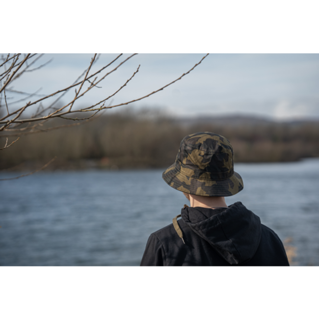 Avid Carp Distortion Camo - Vissershoed - Bucket hat