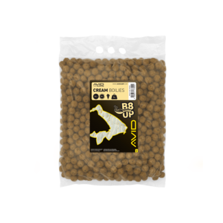 Avid Carp B8-Up - Cream - 5KG - 20mm - Scopex - Voerboilies
