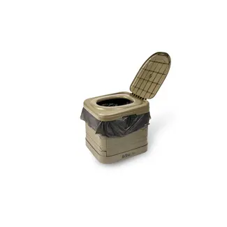 Nash Bank Life - Toilet - Draagbaar - Compact inklapbaar