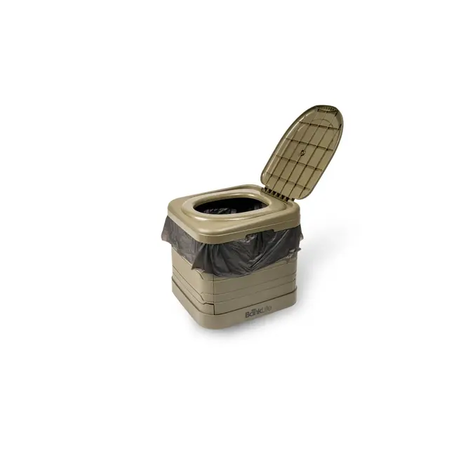 Nash Bank Life - Toilet - Draagbaar - Compact inklapbaar