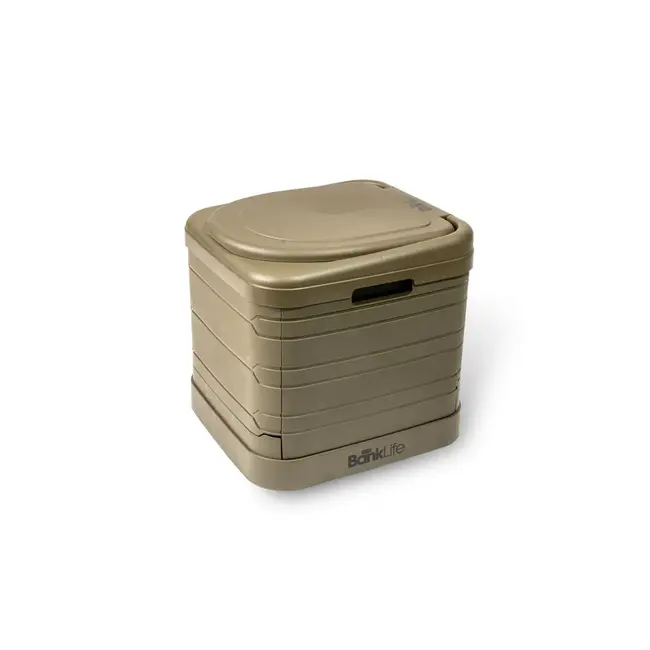 Nash Bank Life - Toilet - Draagbaar - Compact inklapbaar