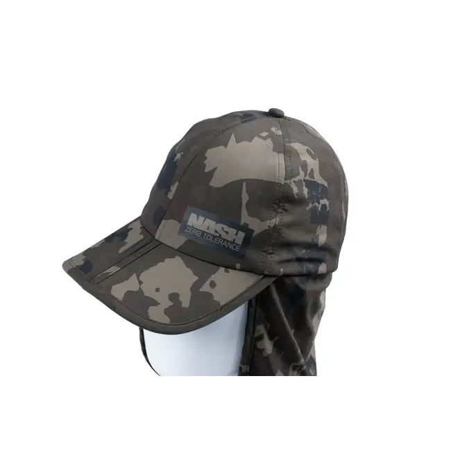 Nash ZT Lite - Hydra Flex Baseball Cap - Camo - UPF40+ bescherming