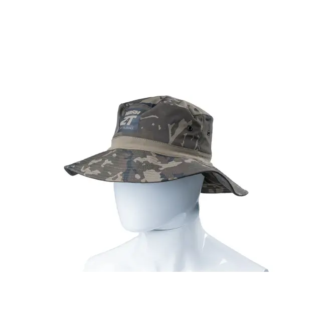 Nash ZT Lite - Hydra Flex Bush Hat - Camo - Muggenwerend